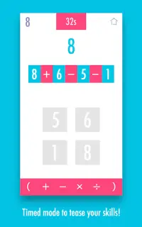 Fourte - Math Game Screen Shot 10