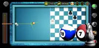 Chess Pool - Chess VS Billiards (8 ball pool) Screen Shot 0