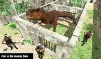 Dino Prison Escape Missions -Jurassic City Rampage Screen Shot 4