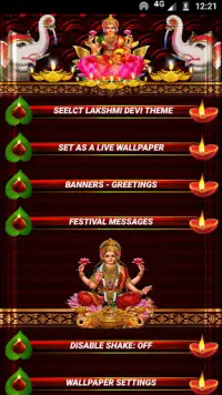 Lakshmi Devi Blessings Theme L Screen Shot 2