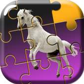 Horse Puzzle Games for Girls