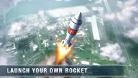 Rocket Simulator Flight 3D: Earth spaceship Screen Shot 0
