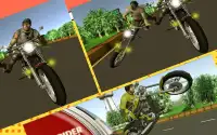 Bike Rider Attack : Stunt Race Screen Shot 4