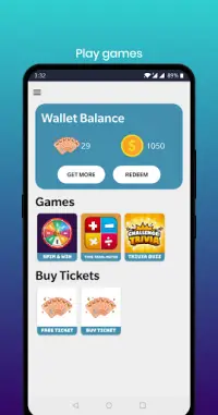 Free cash game - Earn real money 💰 Screen Shot 4