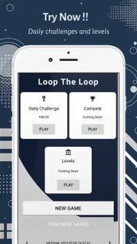 Loop the Loop (Slitherlink) Screen Shot 2