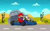Super Sam Kart  Go Race Screen Shot 0