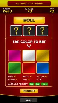 Pinoy Color Game Screen Shot 1