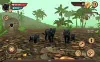 Wild Panther Sim 3D Screen Shot 3