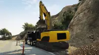 Giochi di e camion: simulatore di escavatori Screen Shot 3