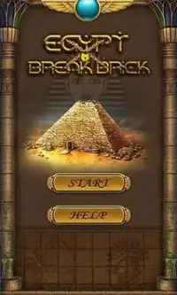 Egypt Break Brick Screen Shot 3