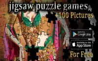 The art of belly dance Jigsaw Puzzle game Screen Shot 0