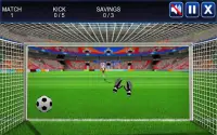 Futebol Goleiro Screen Shot 7