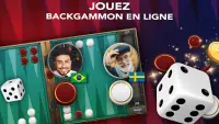 Backgammon Jacquet en Français Screen Shot 0