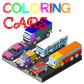 Coloring Cars (Truck & Bus)