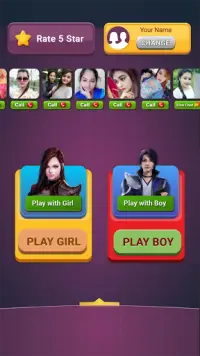 Online Ludo Game with Chat Screen Shot 0