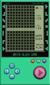 Brick Block Game Screen Shot 5