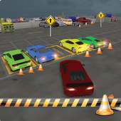 Sports Car Parking Challange - Driver Simulator 17