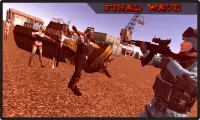 Delta Battle  Zombie Shooter Game Screen Shot 2