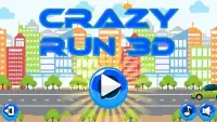 Crazy Run 3D – Addictive Running Game Screen Shot 0