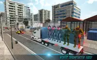 Robot Transport Truck Screen Shot 0