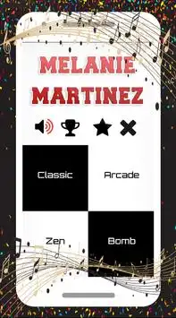 Melanie Martinez Piano Tiles Screen Shot 0