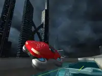 Hover Car Parking Simulator Screen Shot 7