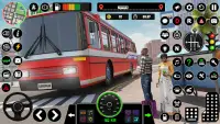 현대 버스 레이싱 시뮬레이터 주차 게임 -  버스 게임 Screen Shot 6
