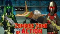 Zombies Zone Of Action Screen Shot 1
