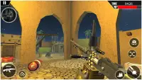 súng bắn 3d chiến tranh - game bắn súng giận dữ Screen Shot 4