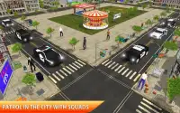 Police Car Chase Crime City Driving Simulator 3D Screen Shot 4