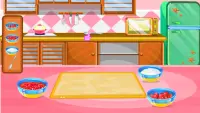 games strawberry cooking Screen Shot 3