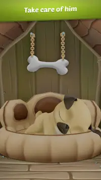 小動物 ペッ 犬 トバーチャルペット 犬のゲーム Screen Shot 2