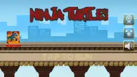 Ninja subway turtle run Screen Shot 5