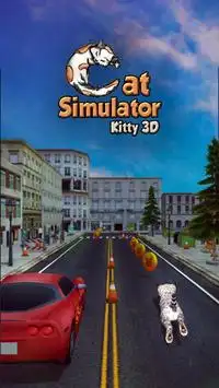 Cat Simulator Kitty 3D - FREE GAME Screen Shot 0
