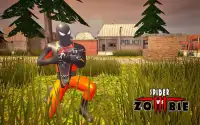 Spider vs Zombie Shooter 3D - игра для выживания Screen Shot 0