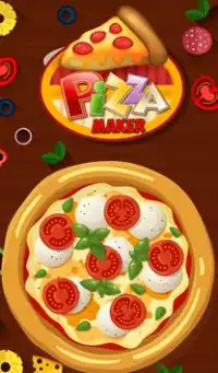 Pizza maker 2017-Trò chơi nấu Screen Shot 0