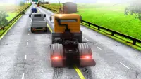 BharatBenz Truck Racing Screen Shot 0