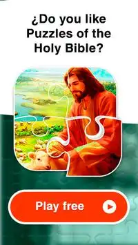 Puzzles of the Bible - Jigsaw Games Screen Shot 0