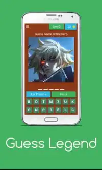 Guess Mobile Legend Heroes: Interesting, challenge Screen Shot 2