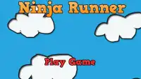 Ninja Runner Screen Shot 0