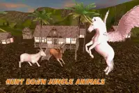 Flying Unicorn 3D Simulador Screen Shot 8