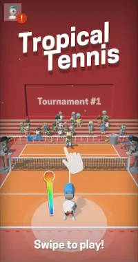 Tennis Clash: Slam Dunk Battle 2K'20 Screen Shot 0