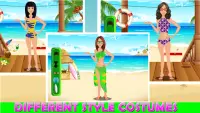 Beach Dress Up Games Screen Shot 2