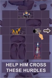 Prison Escape : Block Escape Puzzle Game Screen Shot 3