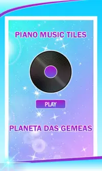 Planeta das Gemeas Piano Game Screen Shot 0