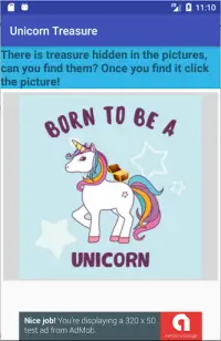 Unicorn Treasure Screen Shot 3