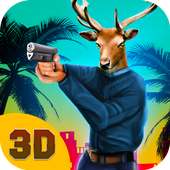 Deadly Crime City Shooter 3D
