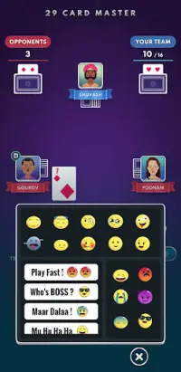 29 Card Master : Offline Game Screen Shot 2