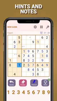 Sudoku Master: Classic Puzzle Screen Shot 3