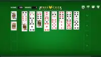 Free Cell Solitaire Screen Shot 0